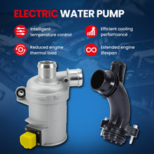 Bomba de agua de motor eléctrico MOCA compatible con Mercedes-Benz GLC350e SLC300 Sprinter 1500 2500 2.0L 2019