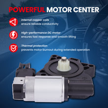 Motor regulador de elevalunas eléctrico MOCA compatible con Mazda 5 (2012-2017), Mazda CX-9 (2007-2015) y Mazda CX-7 (2007-2012)
