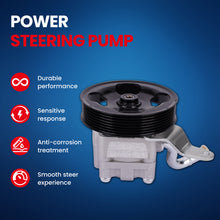 MOCA Power Steering Pump Fit for 2008-2012 INFINITI EX35 & 2009-2012 INFINITI FX35 & 2014-2019 INFINITI Q70 3.7L & 2014-2017 INFINITI QX70 3.7L