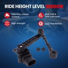 Sensor de altura de marcha trasero derecho MOCA RH3877. Compatible con Land Rover LR3 4.0L 4.4L 2005-2009 y Land Rover Range Rover Sport 4.2L 4.4L 2006-2009.