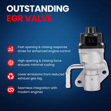 Válvula EGR MOCA EGV1025 compatible con Ford Escape 2.5L 2009-2019, Ford Fusion 2.5L 2010-2020 y Mazda 6 2.5L 2009-2013