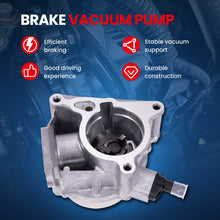 Bomba de vacío MOCA VCP157 compatible con Volkswagen CC 2.0L (2009-2017), Volkswagen Eos 2.0L (2009-2016) y Audi A3 A3 Quattro 2.0L (2009-2013)