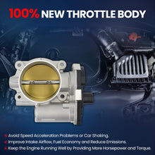 MOCA Throttle Body Fit for 2007-2011 GMC Acadia 3.6L & 2007-2009 Suzuki XL-7 3.2L 3.6L & 2009-2011 Chevrolet Traverse 3.6L