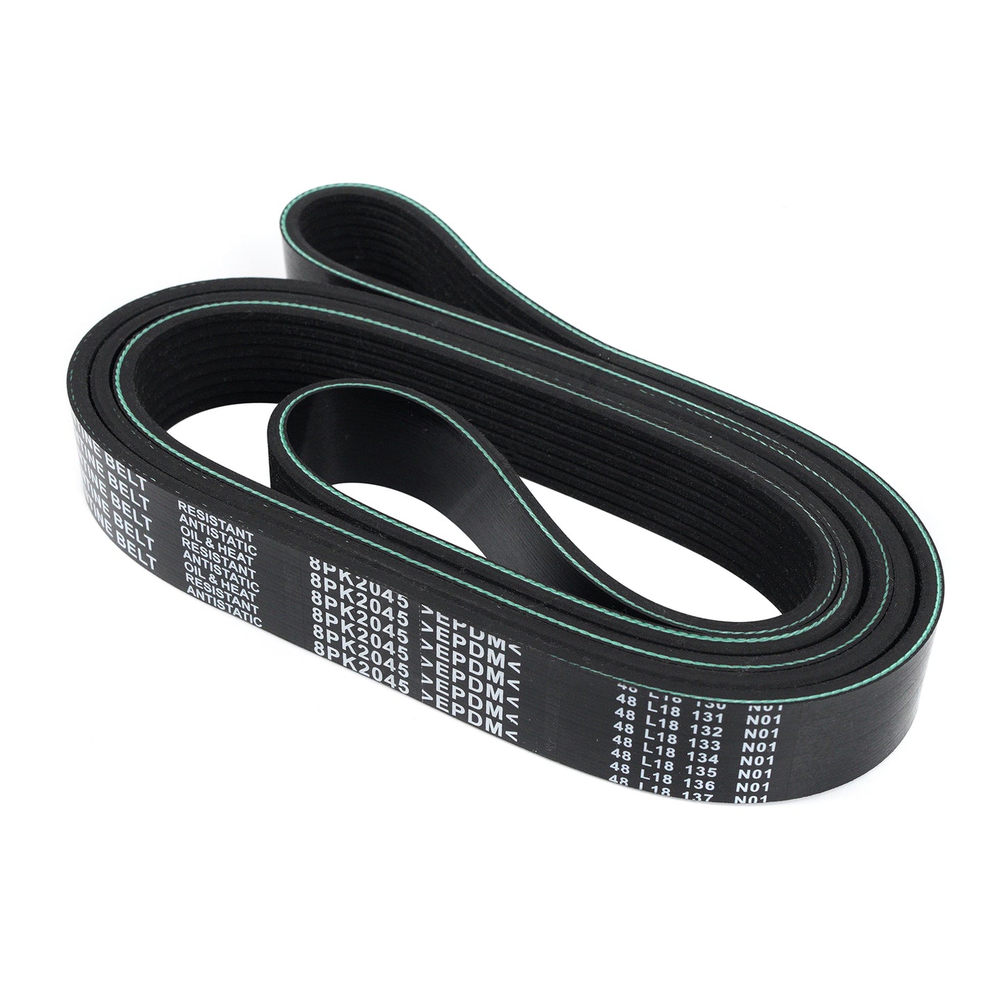 MOCA 8PK2045 EPDM Serpentine Belt Fits 99-01 Ford F-250 F-350 Super Duty 5.4L