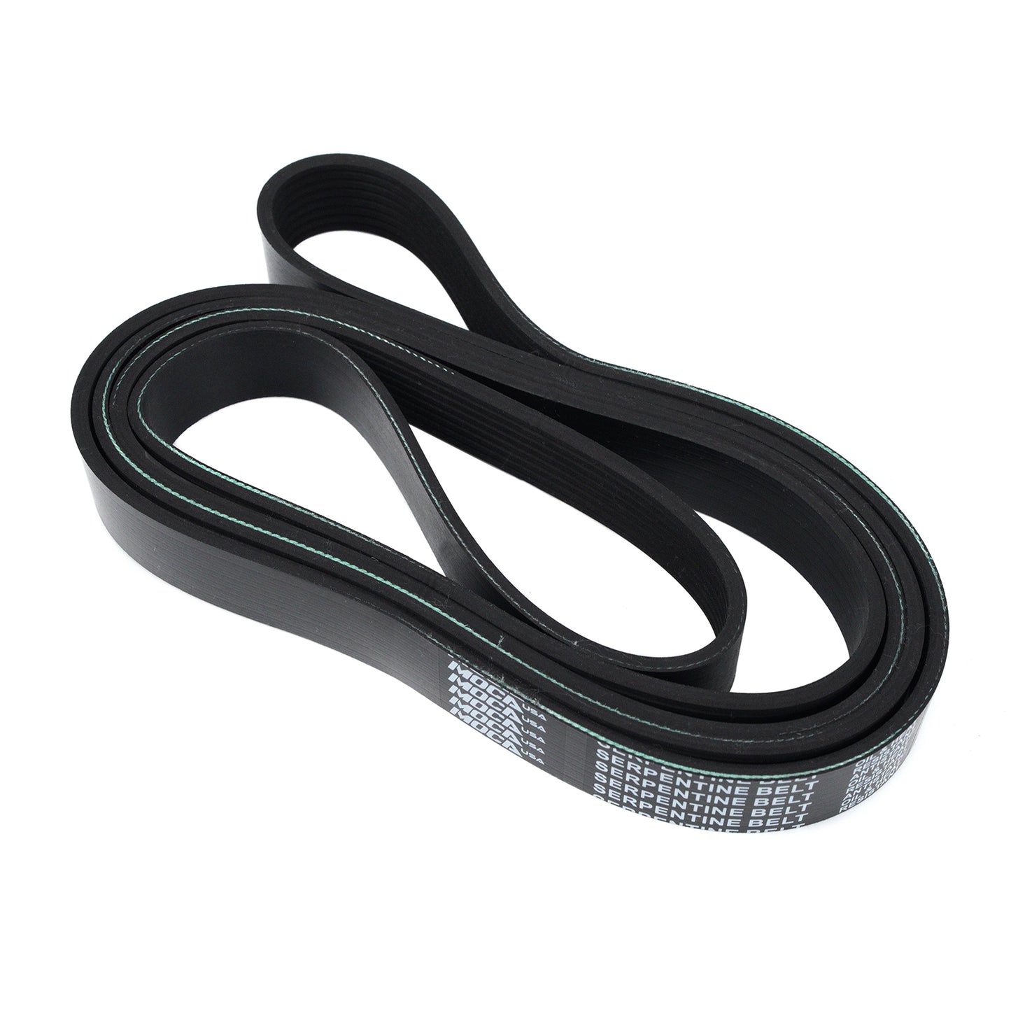 MOCA 8PK2460 EPDM Serpentine Belt Fits 1992 Mercedes-Benz 400E 4.2L & Mercedes-Benz 500SEL 5.0L V8