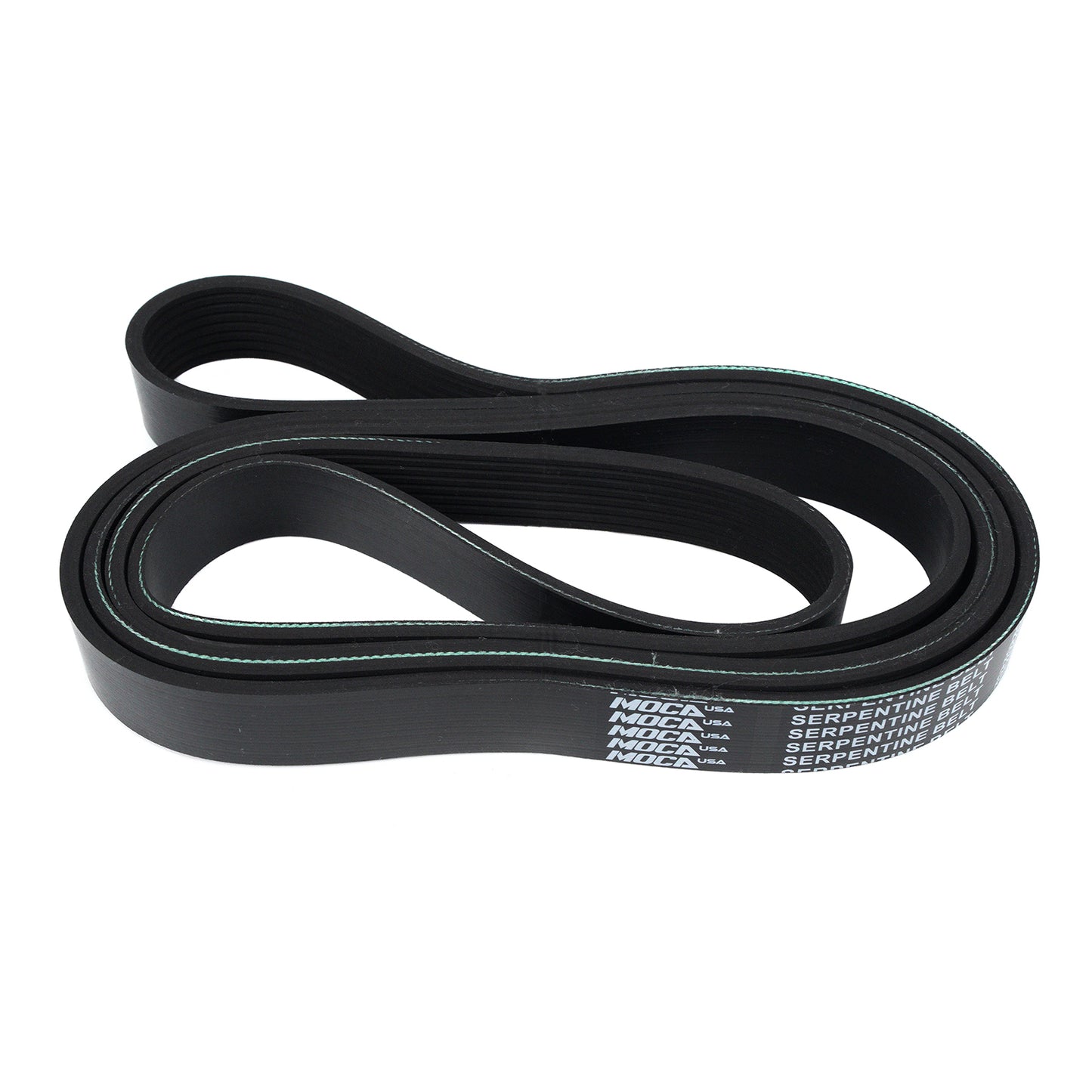 MOCA 8PK2460 EPDM Serpentine Belt Fits 1992 Mercedes-Benz 400E 4.2L & Mercedes-Benz 500SEL 5.0L V8