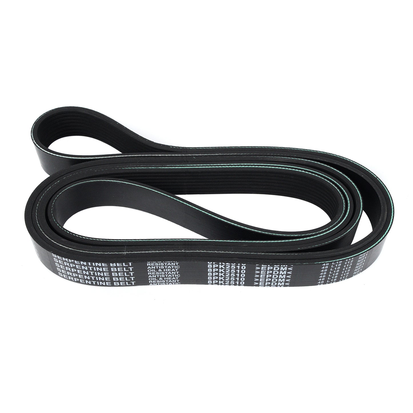 MOCA 8PK2510 EPDM Serpentine Belt Fits 1997-2001 Ford E-150 E-250 E-350 Econoline 4.6L 5.4L