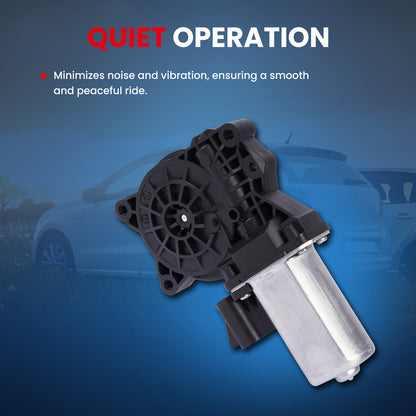 Motor de elevalunas eléctrico delantero y trasero derecho MOCA compatible con Buick Enclave 2008-2014, Chevrolet Malibu 2004-2012 y GMC Acadia 2007-2012