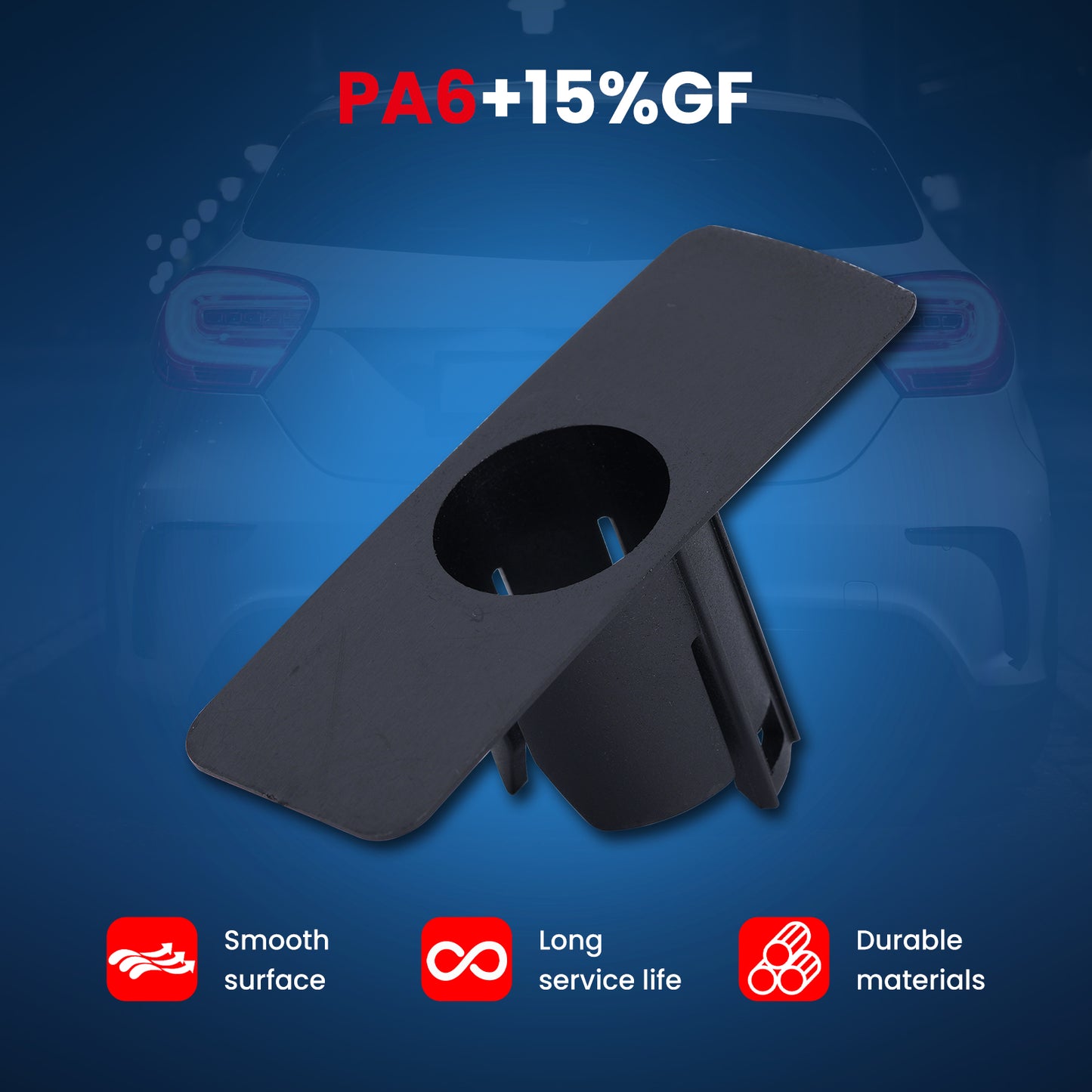 MOCA Parking Aid Sensor Bracket Fit for 2004-2007 BMW 525i 530i & 2004-2006 BMW X3 & 2000-2006 BMW X5