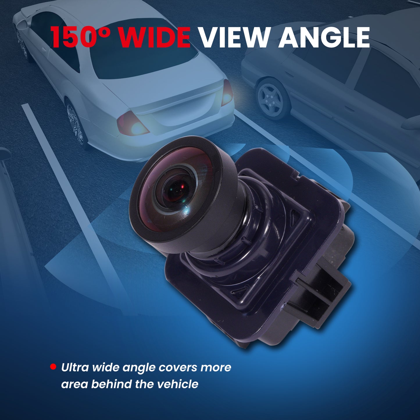 MOCA 592-006 Rear Park Assist Camera Fit for 2013-2019 Ford Flex 3.5L
