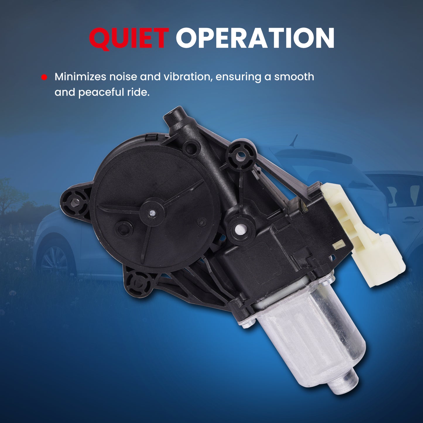 MOCA Power Window Motor without Anti Pinch Fit for 2014-2020 Ford Transit Connect & 2015-2020 Ford Transit-150 Transit-250 Transit-350