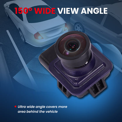 Cámara de asistencia para estacionamiento trasero MOCA 590-419 compatible con Ford Escape 2014-2016 (1.6L, 2.0L y 2.5L)