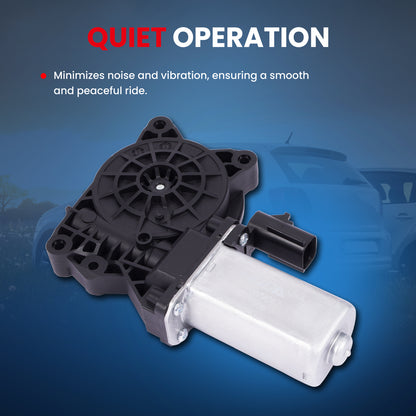 MOCA Left Power Window Motor Fit for 2013-2020 Chevrolet Sonic & 2012-2017 Chevrolet Equinox & 2012-2017 GMC Terrain