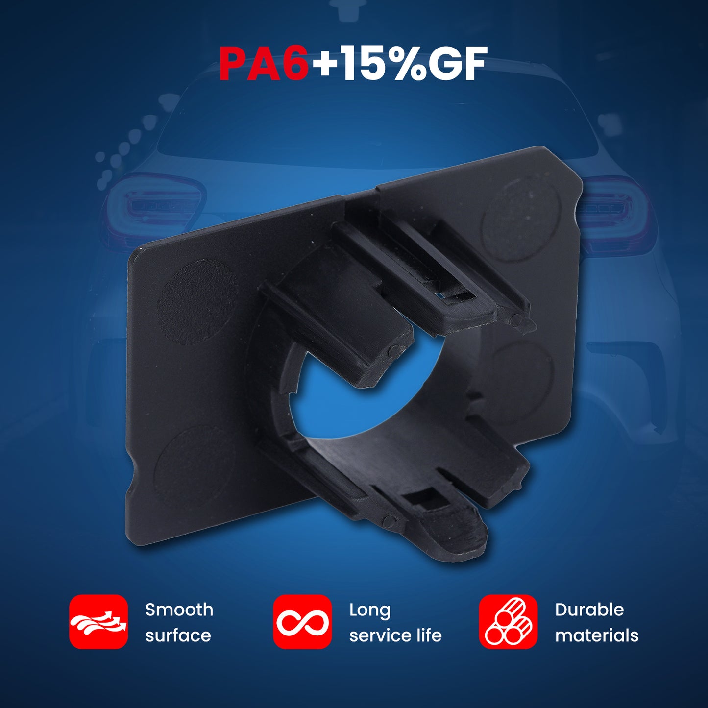 MOCA Parking Aid Sensor Bracket Fit for 2018-2020 BMW 530e & 2017-2021 BMW 540i & 2017-2019 BMW 740i & 2016-2020 BMW X1