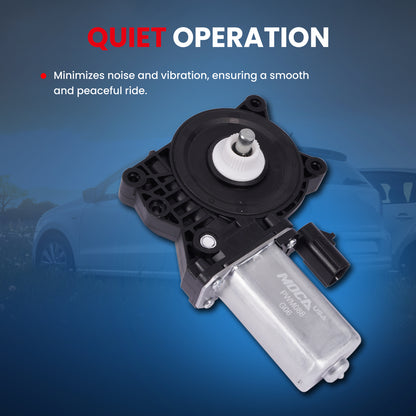 MOCA Front Rear Right Power Window Motor Fit for 2013-2022 Buick Encore & 2013-2022 Chevrolet Trax & 2013-2020 Chevrolet Sonic