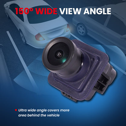 MOCA 590-434 Rear Park Assist Camera Fit for 2015-2020 Ford Mustang 2.3L 5.0L 5.2L & 2008-2013 INFINITI G37 3.7L & 2009-2013 INFINITI FX50 5.0L & 2008-2012 INFINITI EX35 3.5L