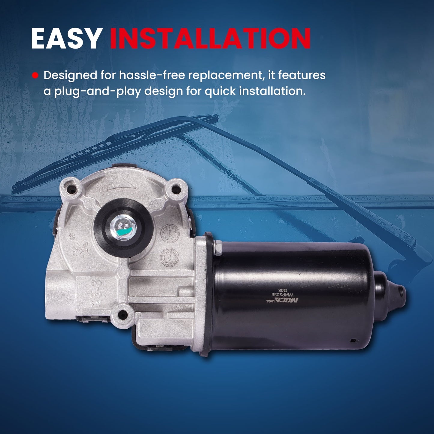 MOCA Wiper Motor - WMP2036