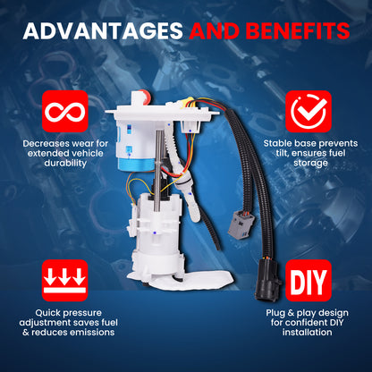 Fuel Pump Module Assembly for 06-09 Ford Explorer Mercury Mountaineer 4.0L 4.6L