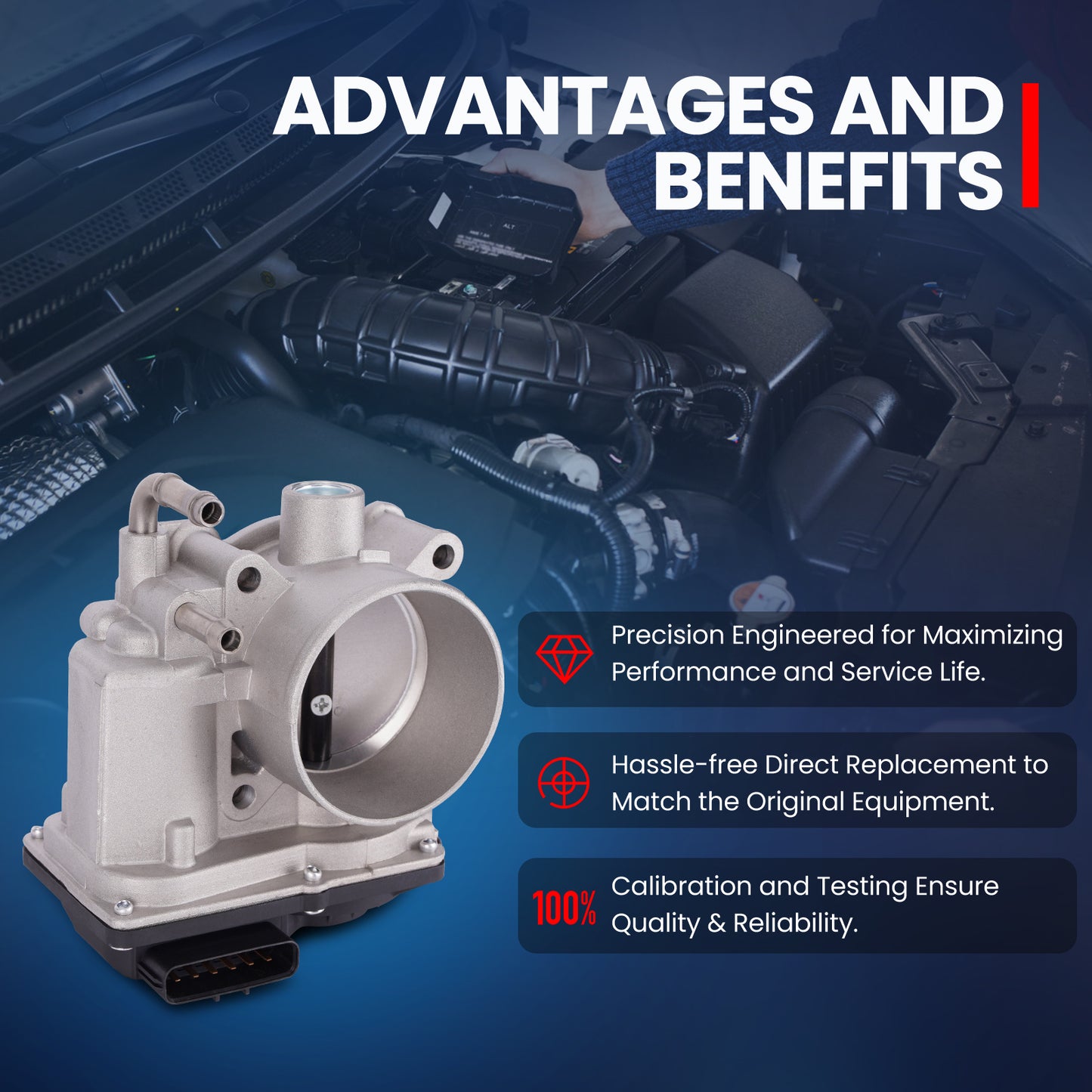 MOCA Fuel Injection Throttle Body - TB179