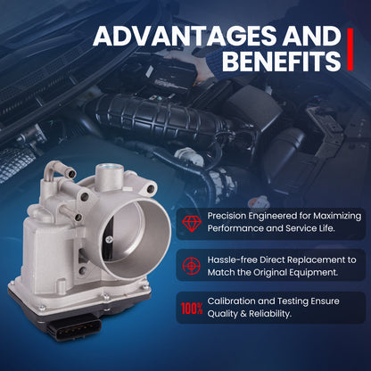 MOCA Fuel Injection Throttle Body - TB179