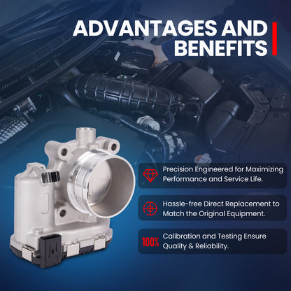 MOCA Fuel Injection Throttle Body - TB239