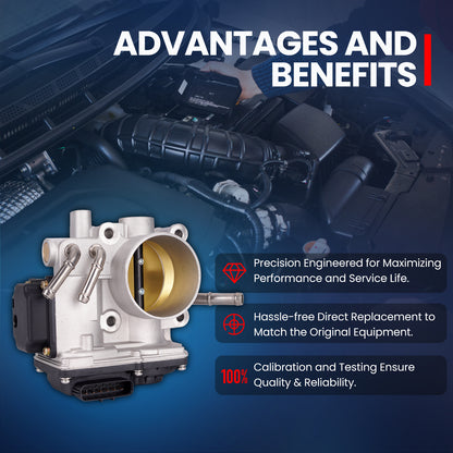 MOCA Fuel Injection Throttle Body - TB2004