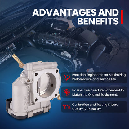 MOCA Fuel Injection Throttle Body - TB156