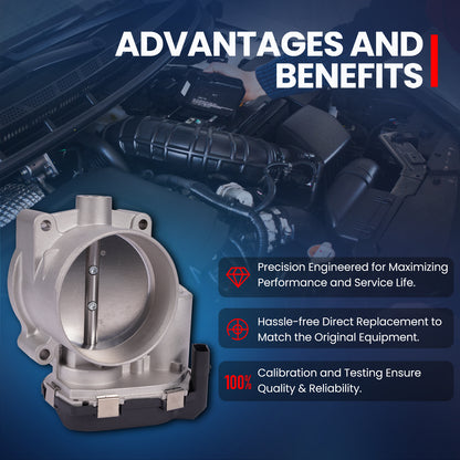 MOCA Fuel Injection Throttle Body - TB175