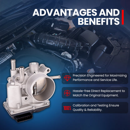 MOCA Fuel Injection Throttle Body - TB452