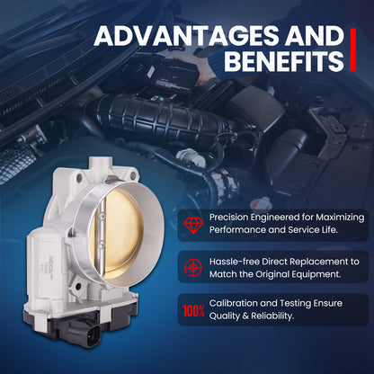 MOCA Fuel Injection Throttle Body - TB085