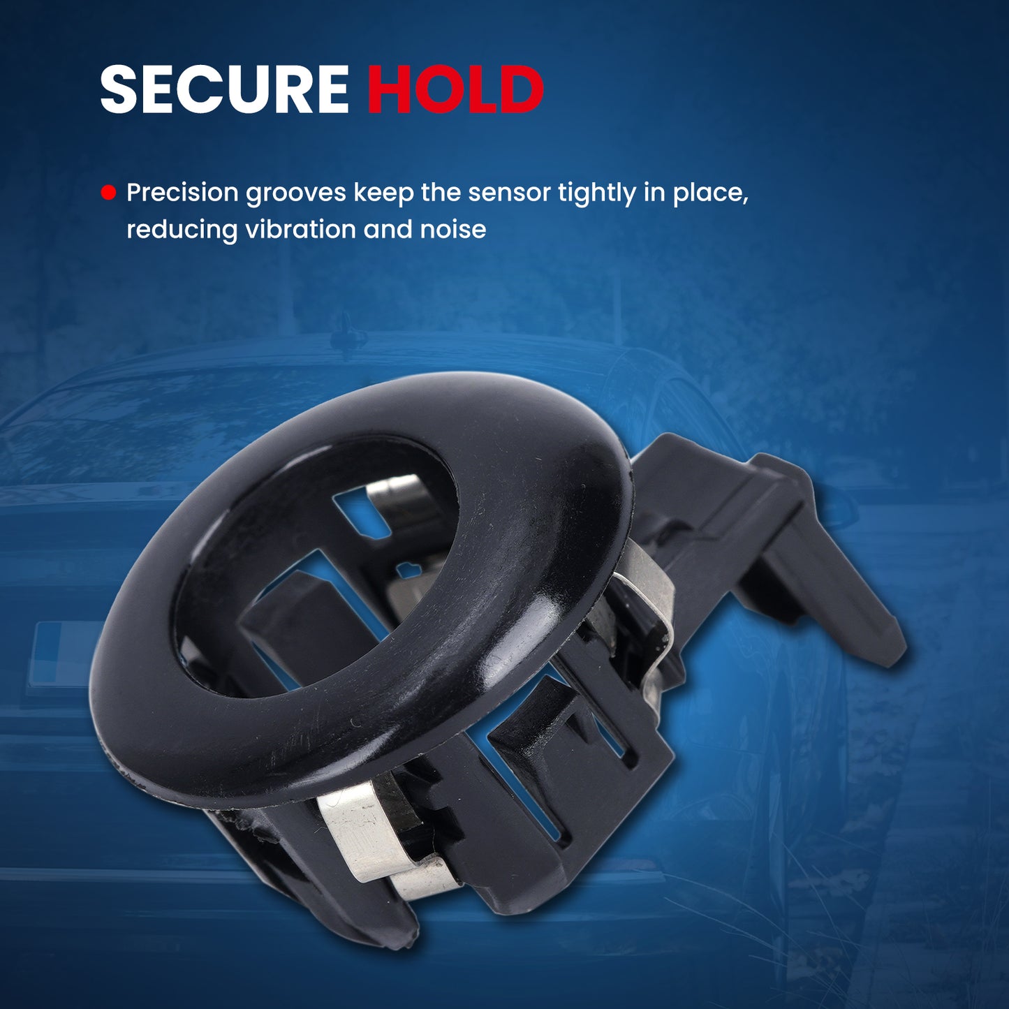 MOCA Parking Aid Sensor Bracket Fit for 2011-2017 Honda Odyssey 3.5L & 2012-2015 Honda Pilot 3.5L