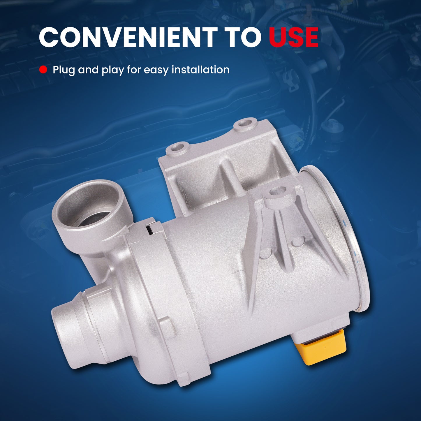 MOCA 190-9010 Electric Engine Water Pump Fit for 2015-2025 Volvo XC60 2.0L & 2017-2025 Volvo S90 XC90 2.0L & 2020-2021 Polestar Polestar 1 2.0L