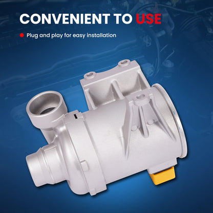 MOCA 190-9010 Electric Engine Water Pump Fit for 2015-2025 Volvo XC60 2.0L & 2017-2025 Volvo S90 XC90 2.0L & 2020-2021 Polestar Polestar 1 2.0L