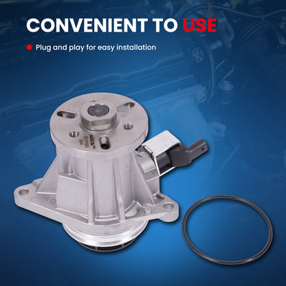 Bomba de agua eléctrica MOCA para Land Rover Range Rover 3.0L (2016-2021), Land Rover Range Rover Sport 3.0L (2016-2021) y Land Rover Discovery 3.0L (2017-2020)