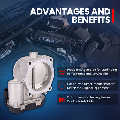 MOCA Fuel Injection Throttle Body - TB238