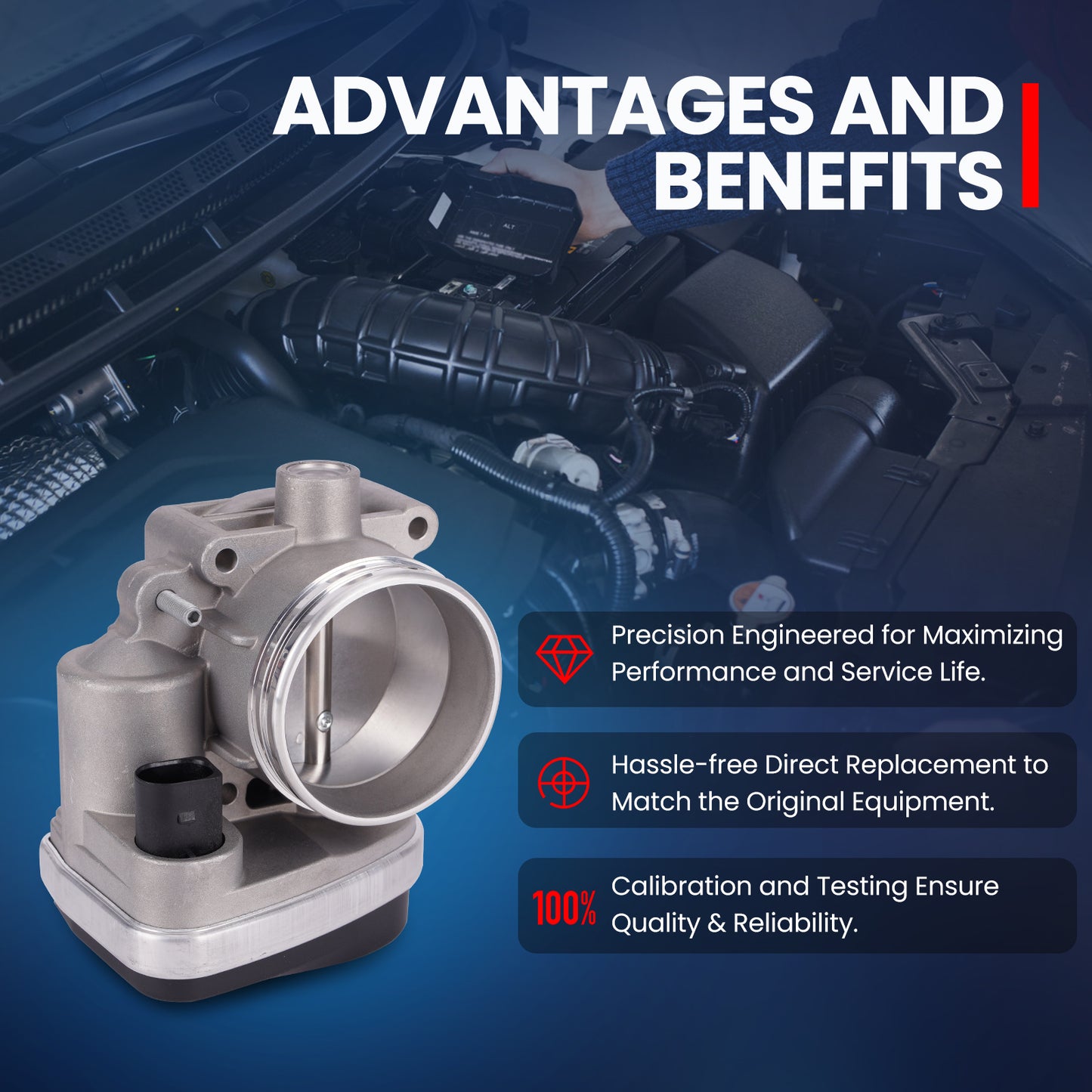 MOCA Fuel Injection Throttle Body - TB073