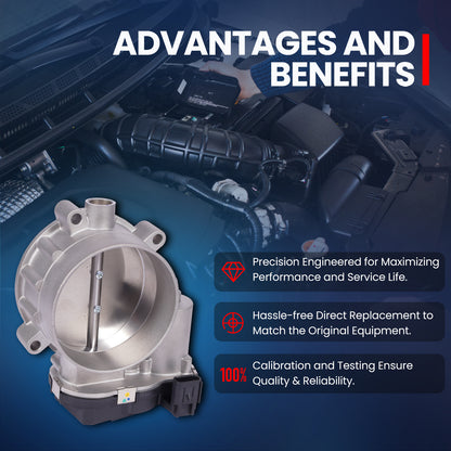 MOCA Fuel Injection Throttle Body - TB4386