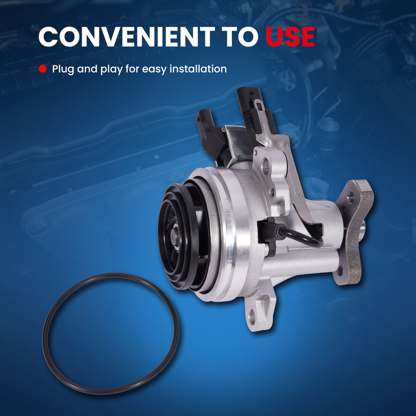 Bomba de agua eléctrica MOCA para Land Rover Range Rover 3.0L (2020-2025), Land Rover Discovery 3.0L (2021-2024) y Land Rover Defender 110 3.0L (2020-2023)