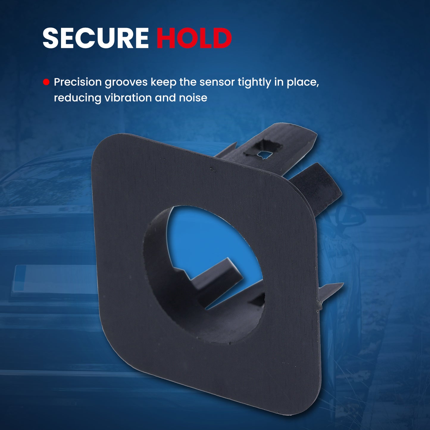 MOCA Parking Aid Sensor Bracket Fit for 2018-2023 Dodge Durango & 2014-2018 Jeep Cherokee & 2021-2023 Jeep Grand Cherokee