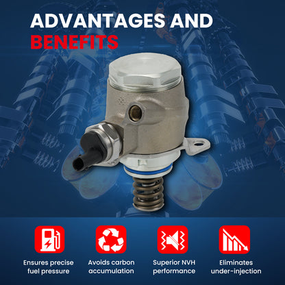 Direct Injection High Pressure Fuel Pump for Audi Q5 Q7 A4 A5 S4 SQ5 VW Touareg