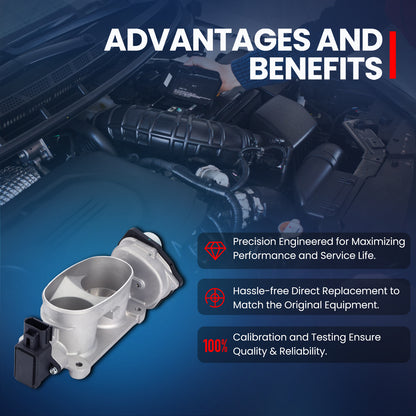 MOCA Fuel Injection Throttle Body - TB038