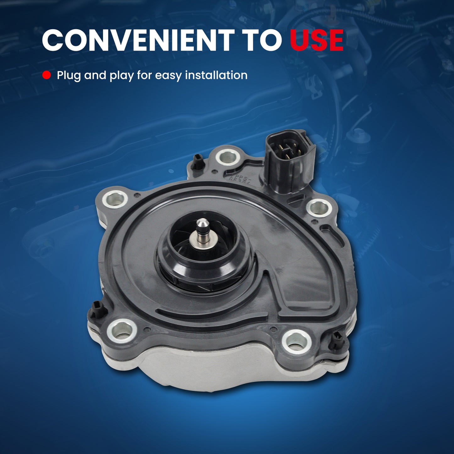 MOCA Electric Engine Water Pump Fit for 2012-2017 Toyota Camry 2.5L & 2013-2018 Lexus ES300h 2.5L