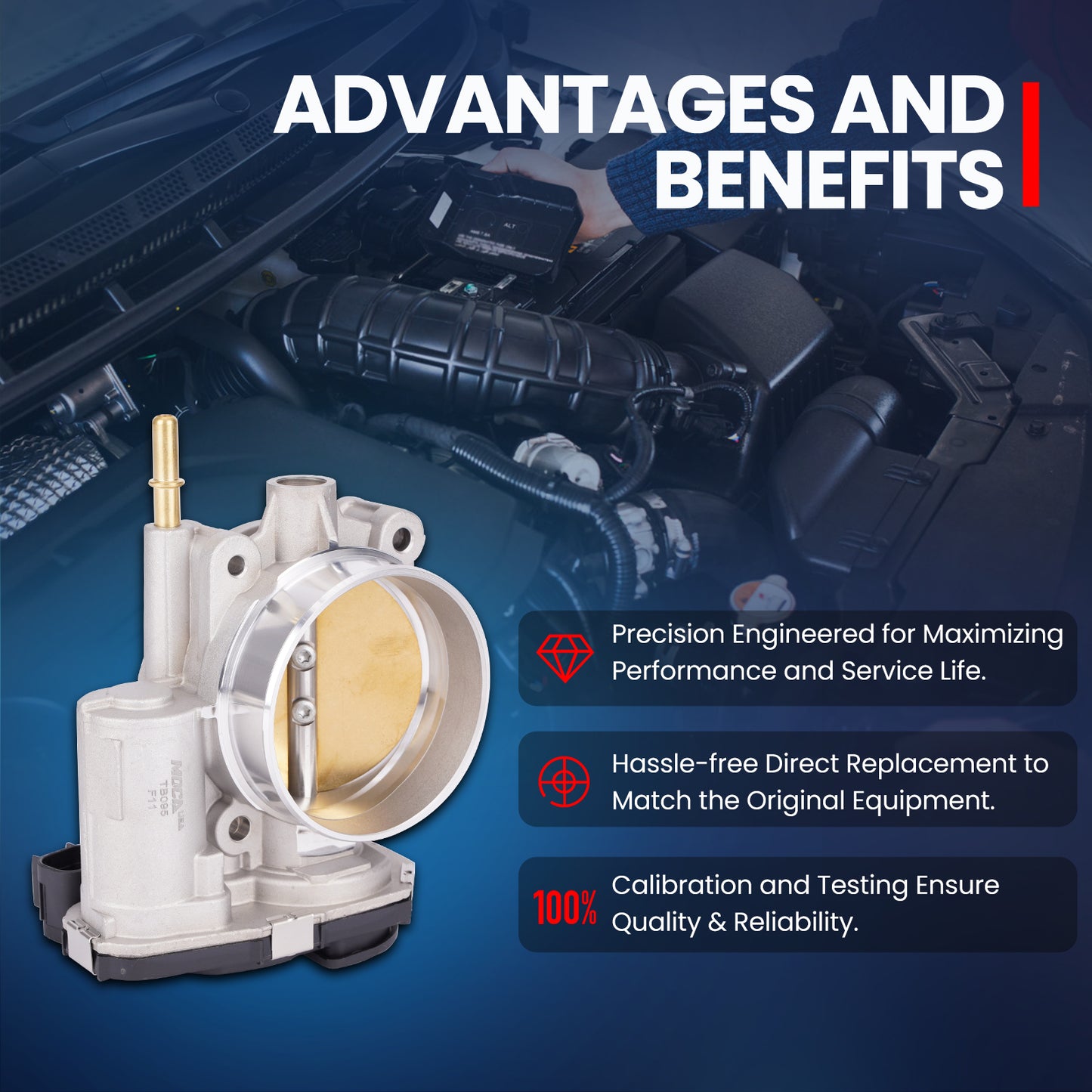 MOCA Fuel Injection Throttle Body - TB095