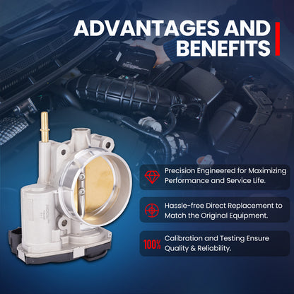 MOCA Fuel Injection Throttle Body - TB095