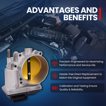MOCA Fuel Injection Throttle Body - TB197