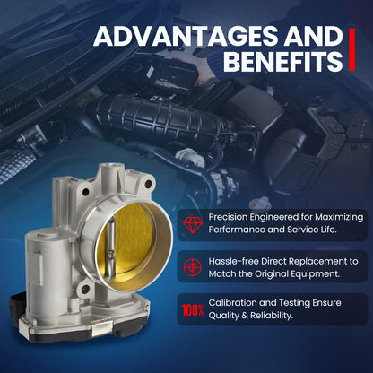 MOCA Fuel Injection Throttle Body - TB018