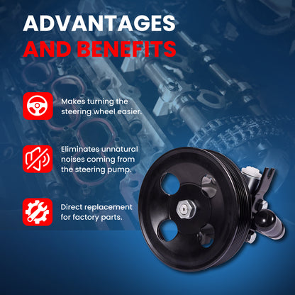 MOCA Power Steering Pump - PSP148