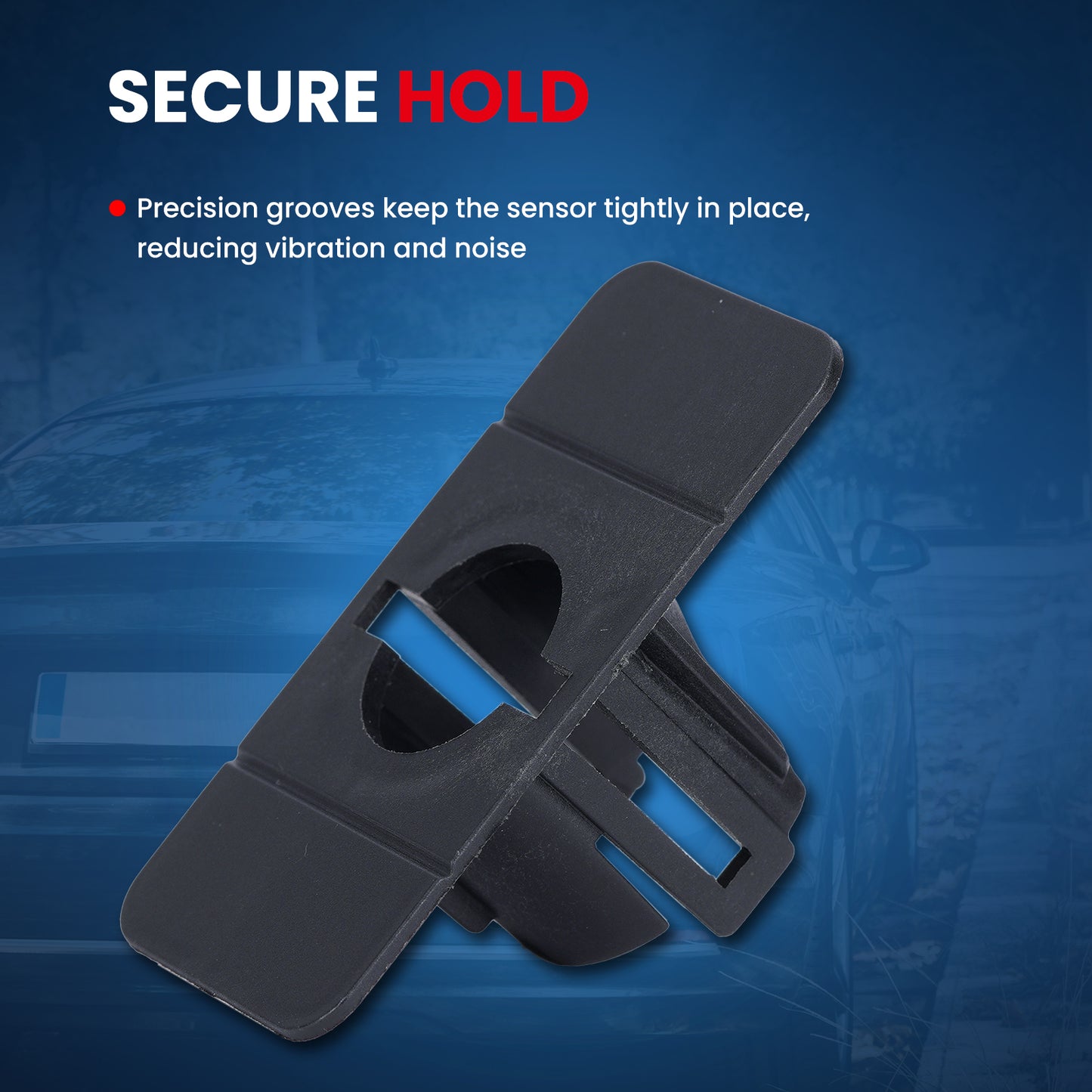 Soporte de sensor de asistencia de estacionamiento MOCA compatible con BMW X3 2.5L 3.0L (2007-2010), BMW X5 4.8L (2007-2010) y BMW X6 3.0L 4.4L (2008-2014)
