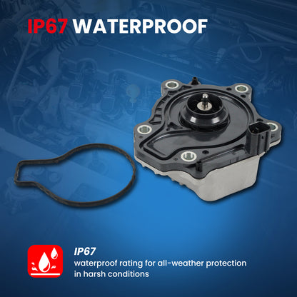 MOCA Electric Engine Water Pump Fit for 2016-2022 Toyota Prius 1.8L & 2017-2022 Toyota Prius Prime 1.8L