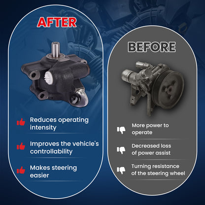 Bomba de dirección asistida MOCA compatible con Ford Mustang V8 4.6L 2005-2010